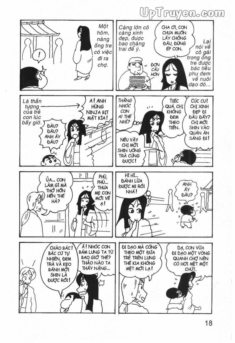 crayon shin-chan cậu bé bút chì chapter 12 17