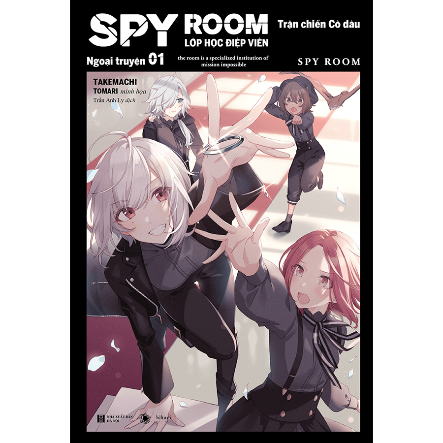 SPY ROOM – Lớp học điệp viên -
