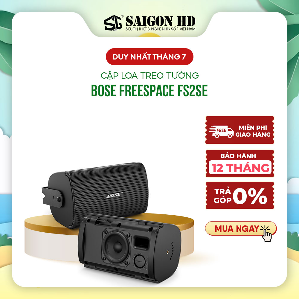 Cặp loa treo tường BOSE FreeSpace FS2SE - Hàng chính hãng