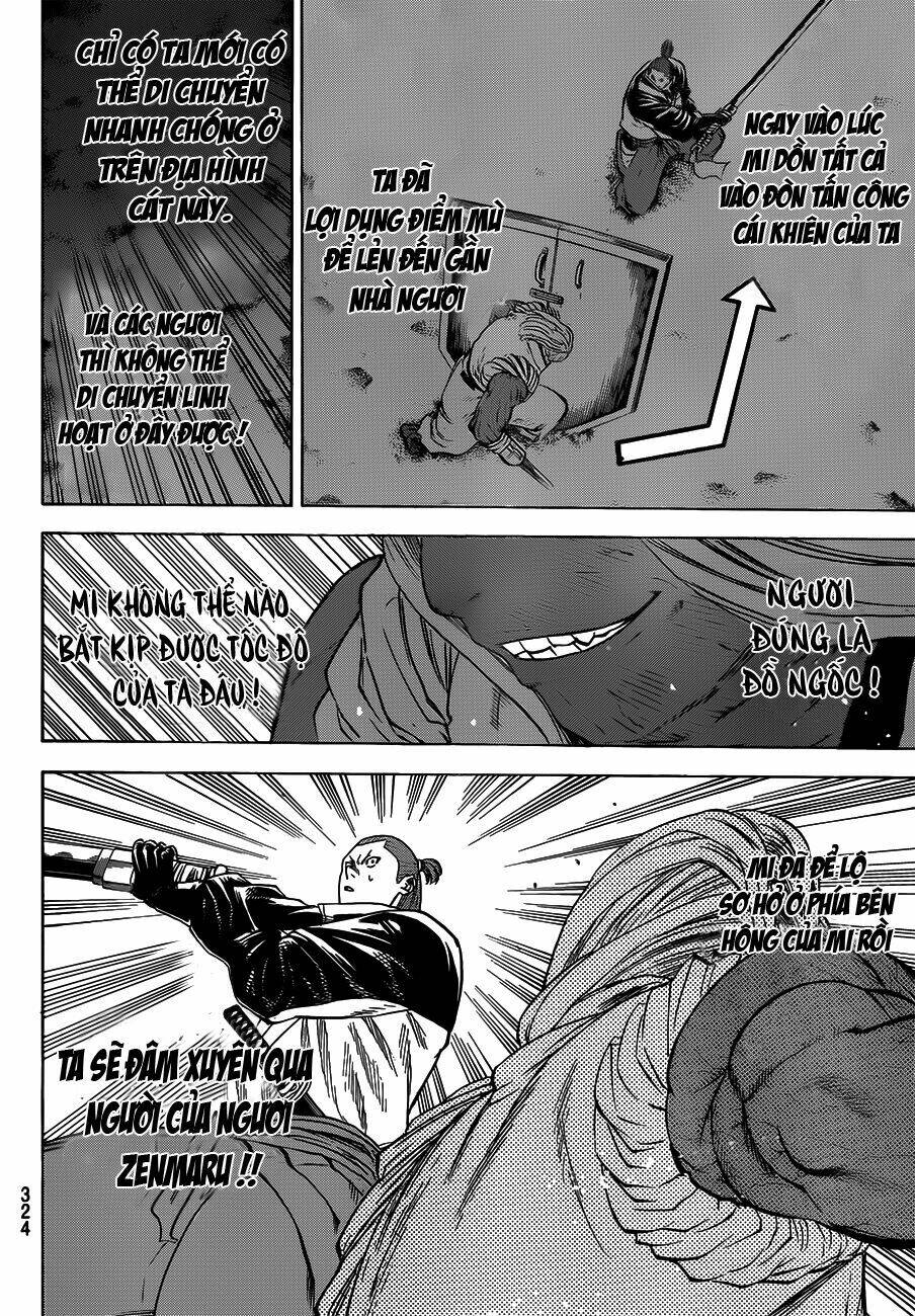 gamaran chapter 145 13