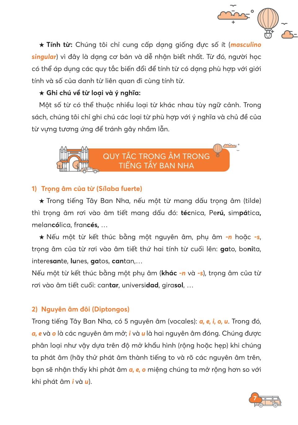 Sách - 3000 Từ Vựng Tiếng Tây Ban Nha Thông Dụng