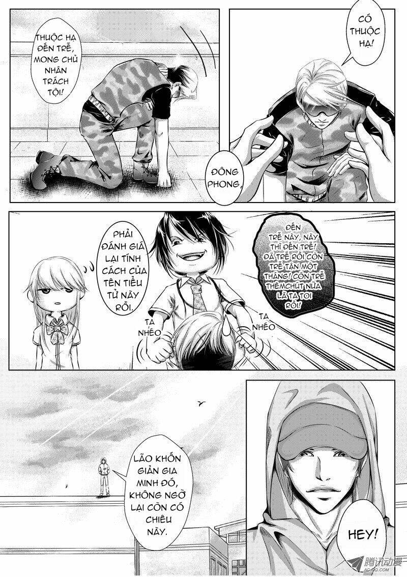 quỷ hoan kỳ đàm chapter 6 3