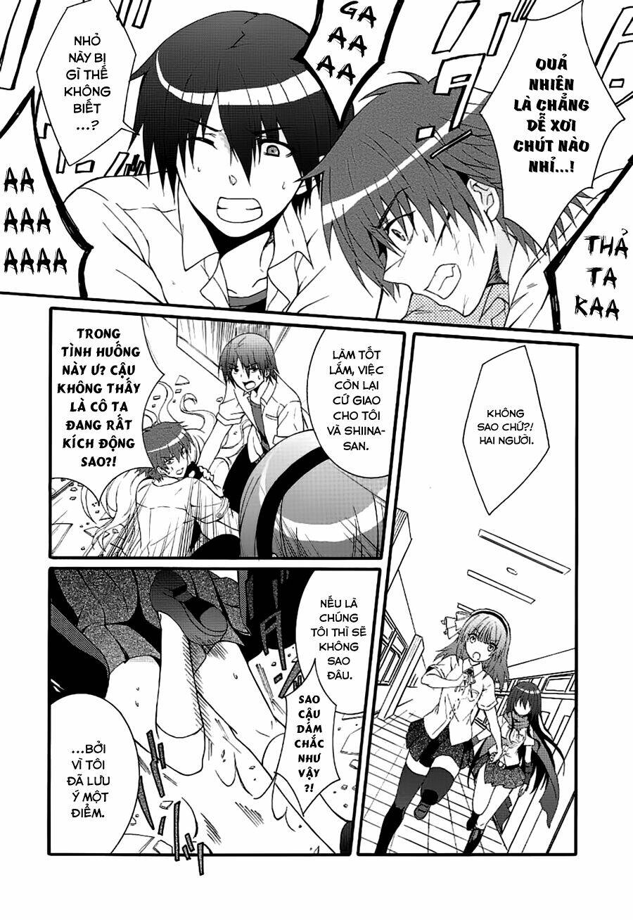 angel beats! heaven's door chapter 30 34