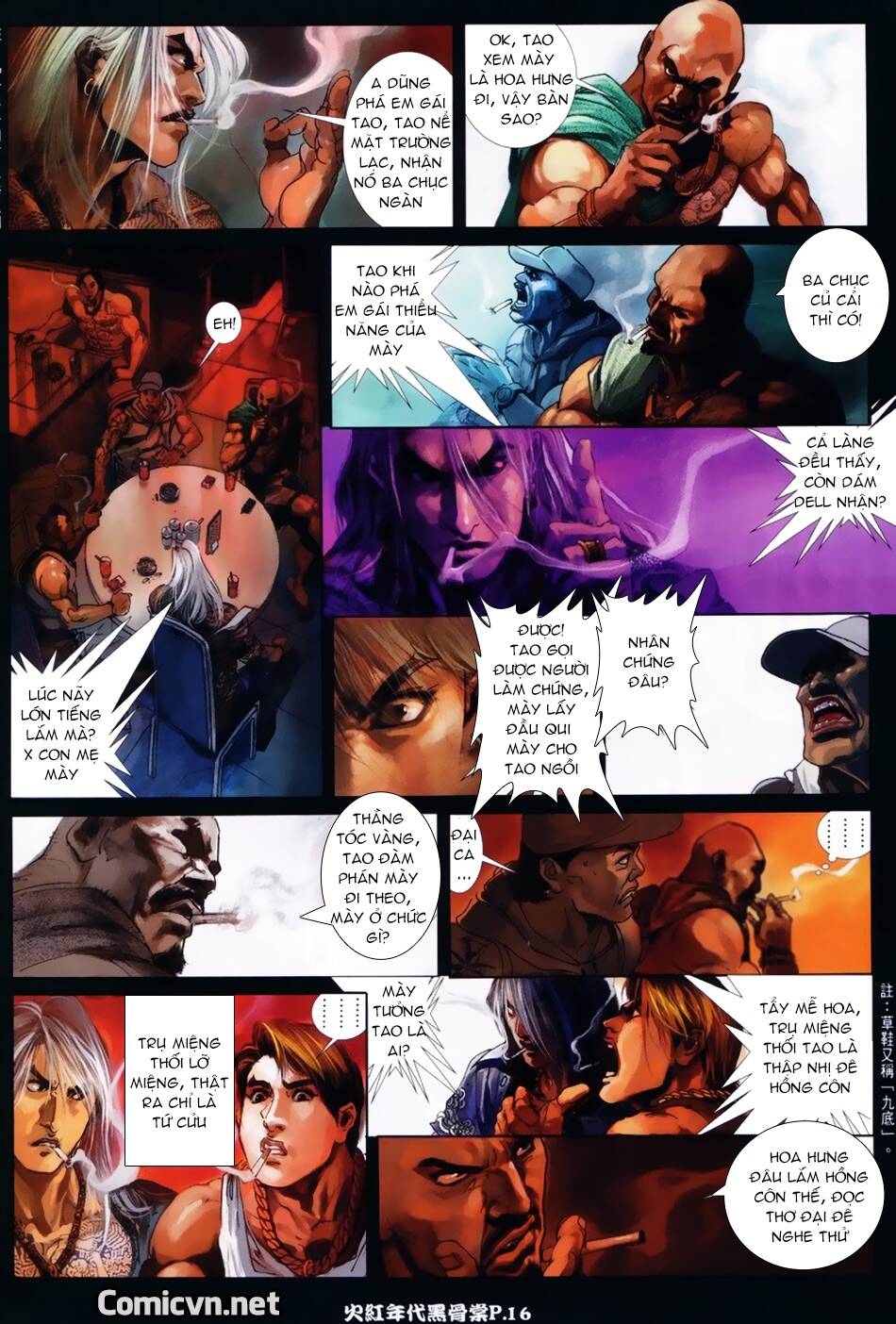 hỏa hồng niên đại hắc cốt đường chapter 6 3