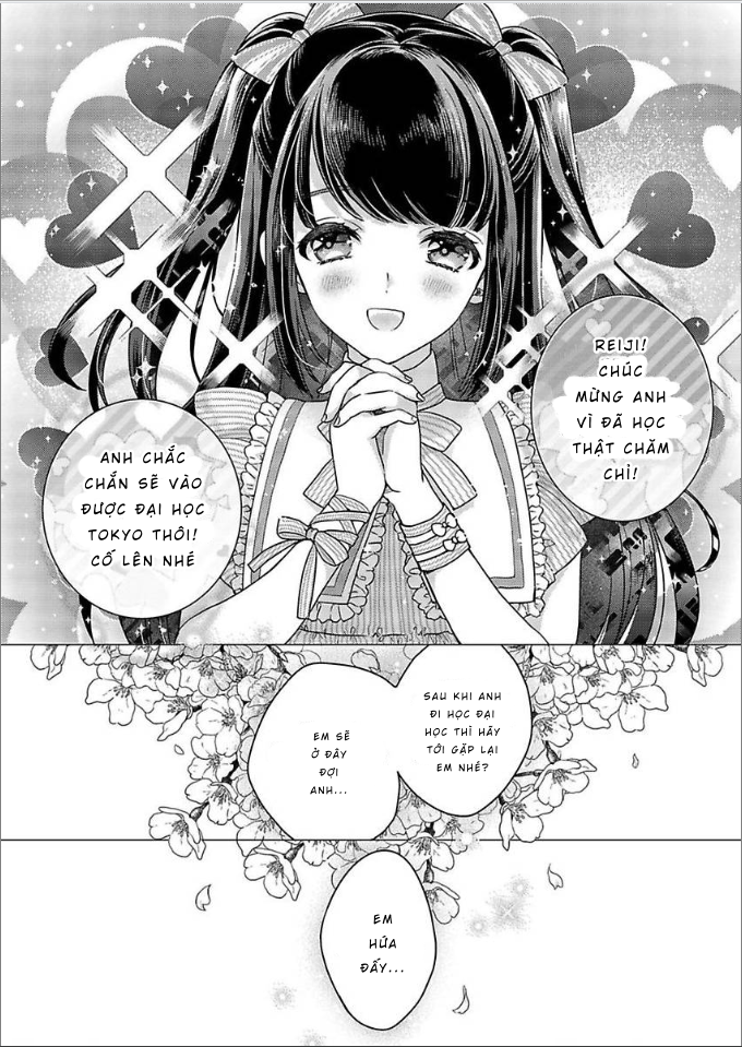 tôi không muốn bị lộ quá khứ đen tối của mình chapter 3.1 1