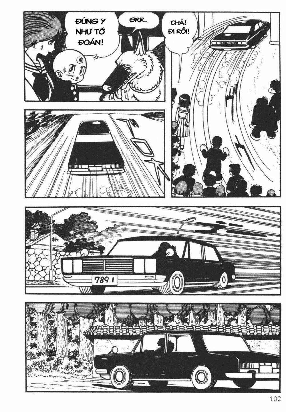 cậu bé ba mắt chapter 19 36