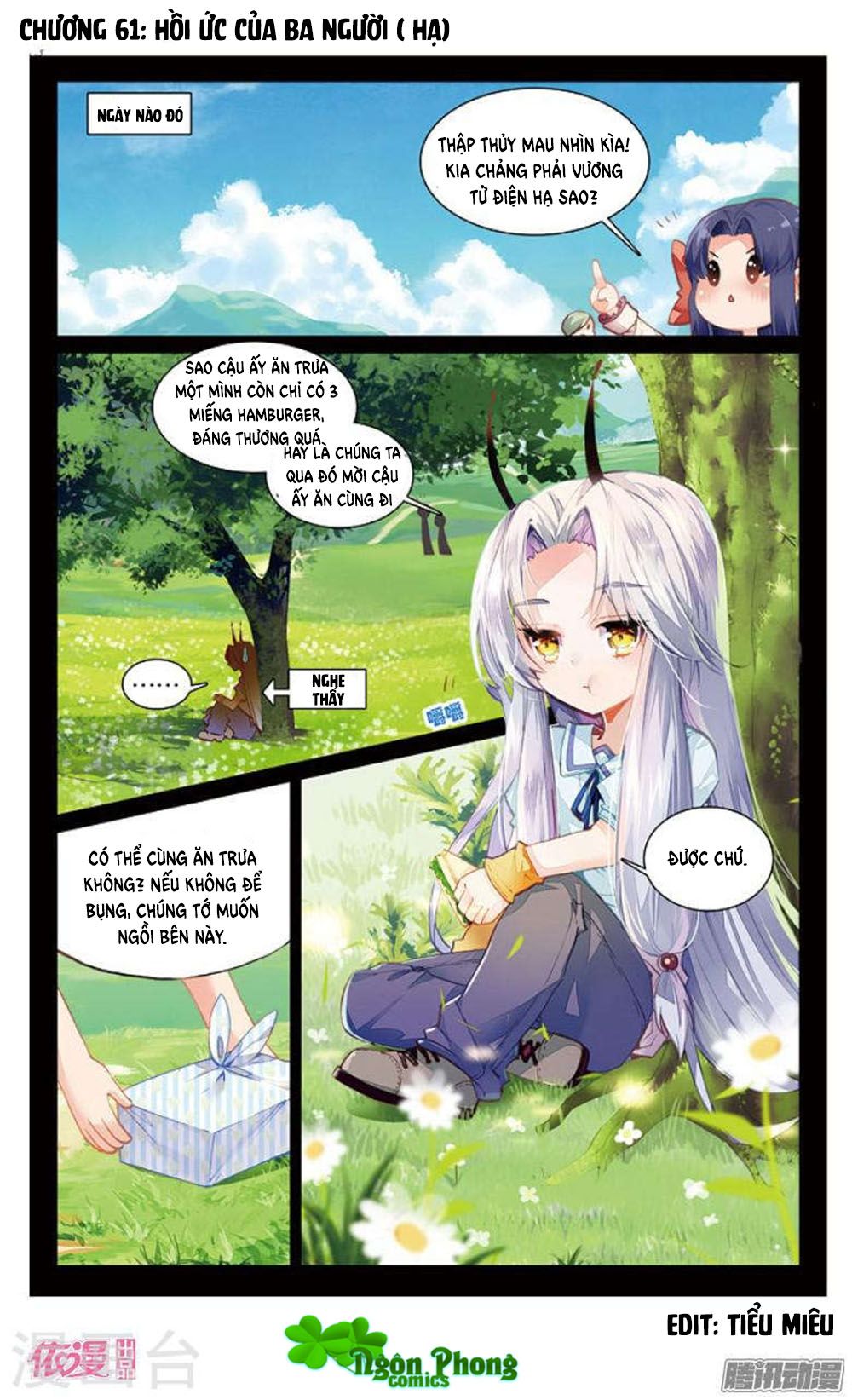 hắn đến từ sao hỏa chapter 22.2 1