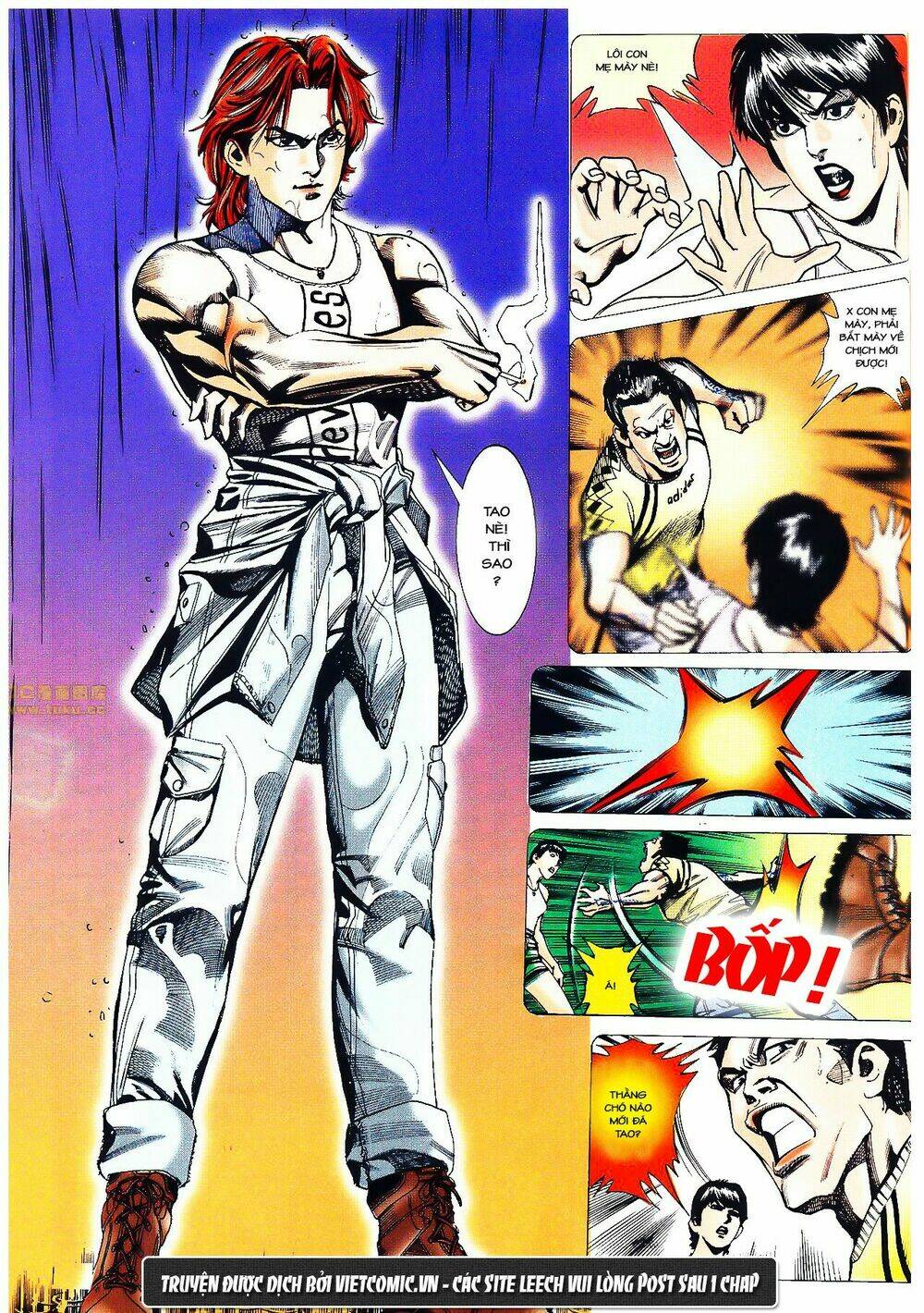 cổ hoặc nữ chapter 19 13