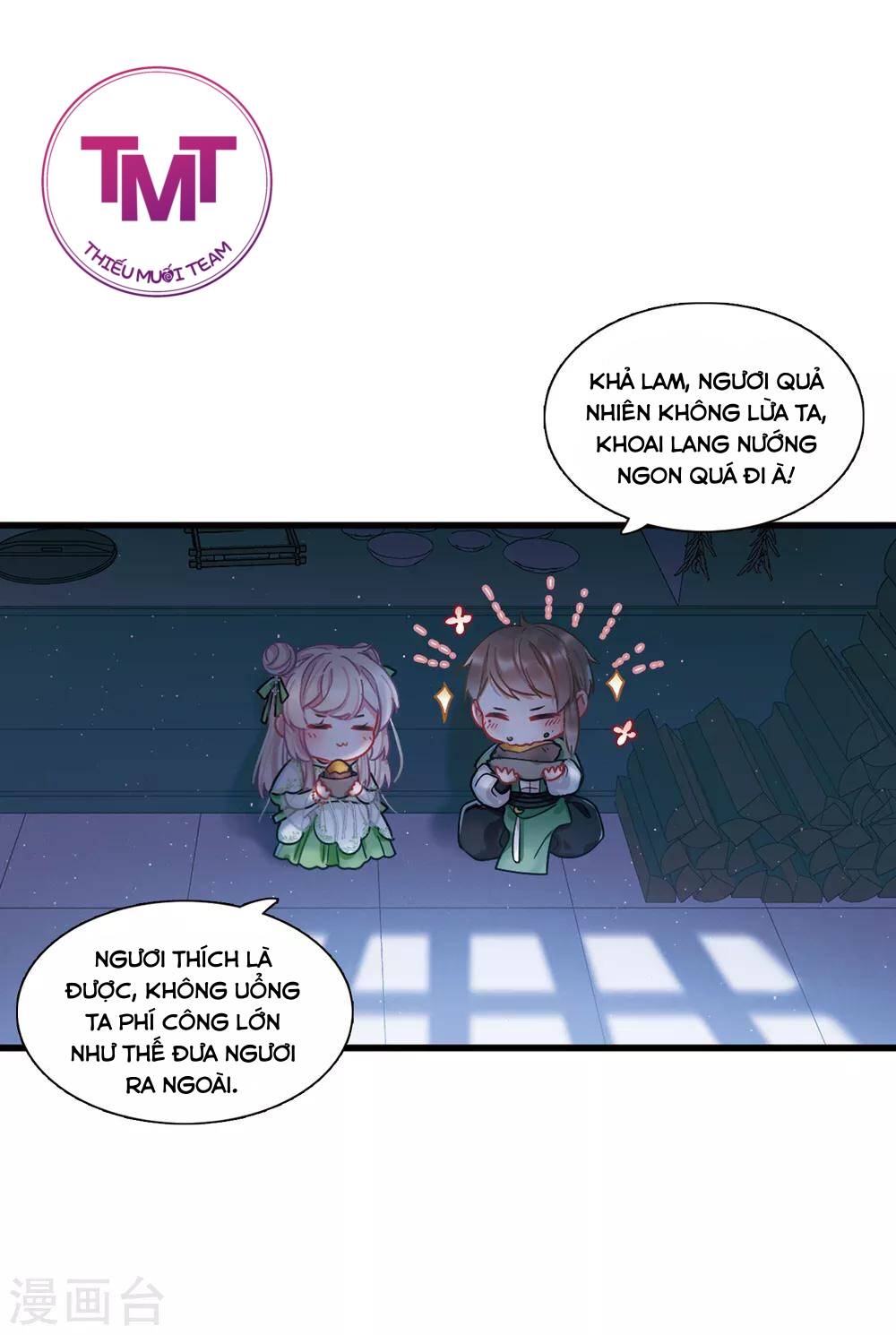 danh kiếm trủng chapter 18 80