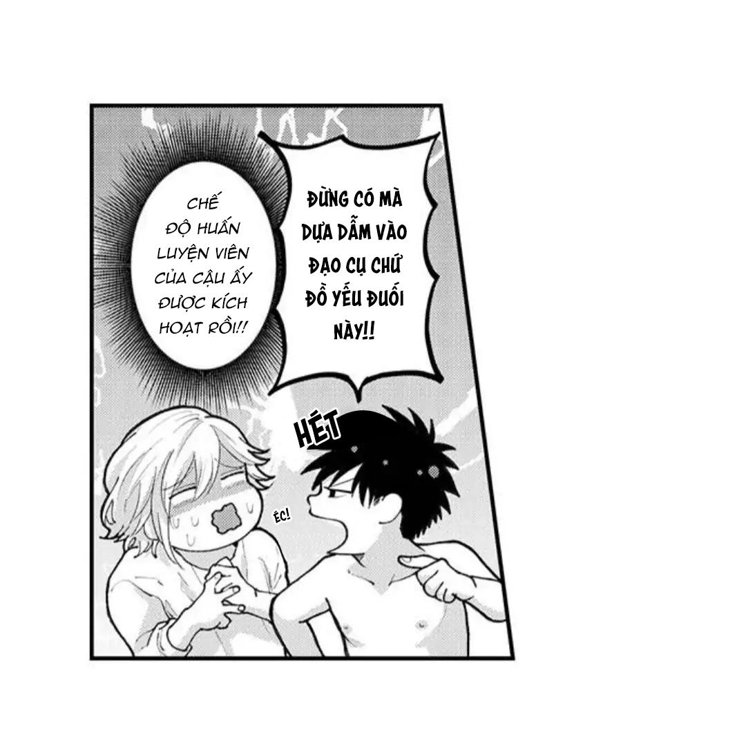 bị tán tỉnh bởi chàng trai lập dị chapter 84 24