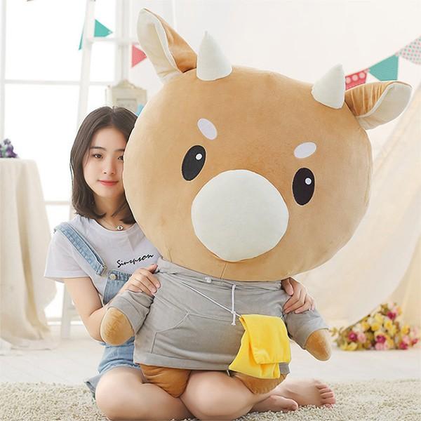 GẤU BÔNG BÒ CHĂM CHỈ