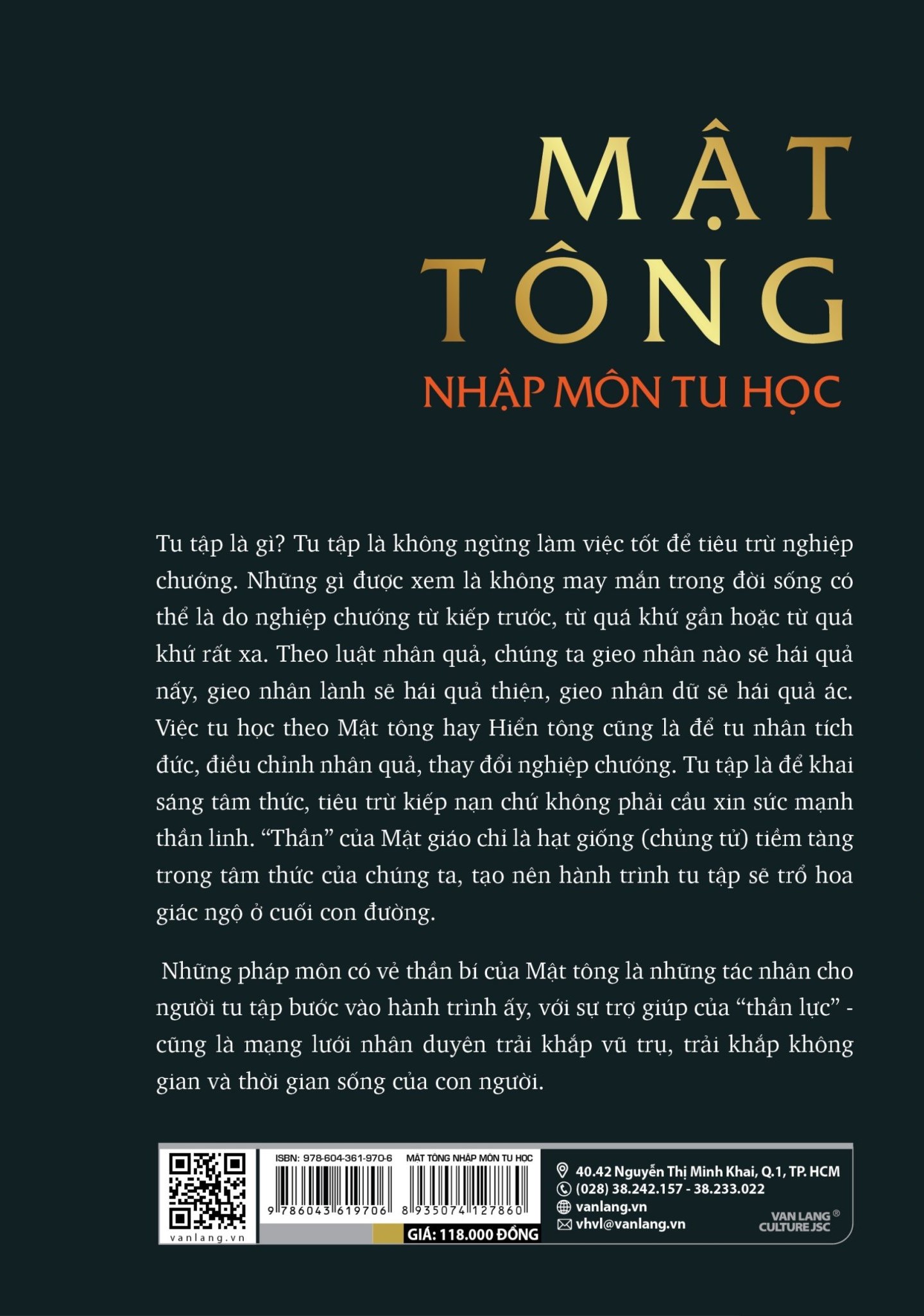 Mật Tông - Nhập Môn Tu Học - Lý Cư Minh - Vanlangbooks