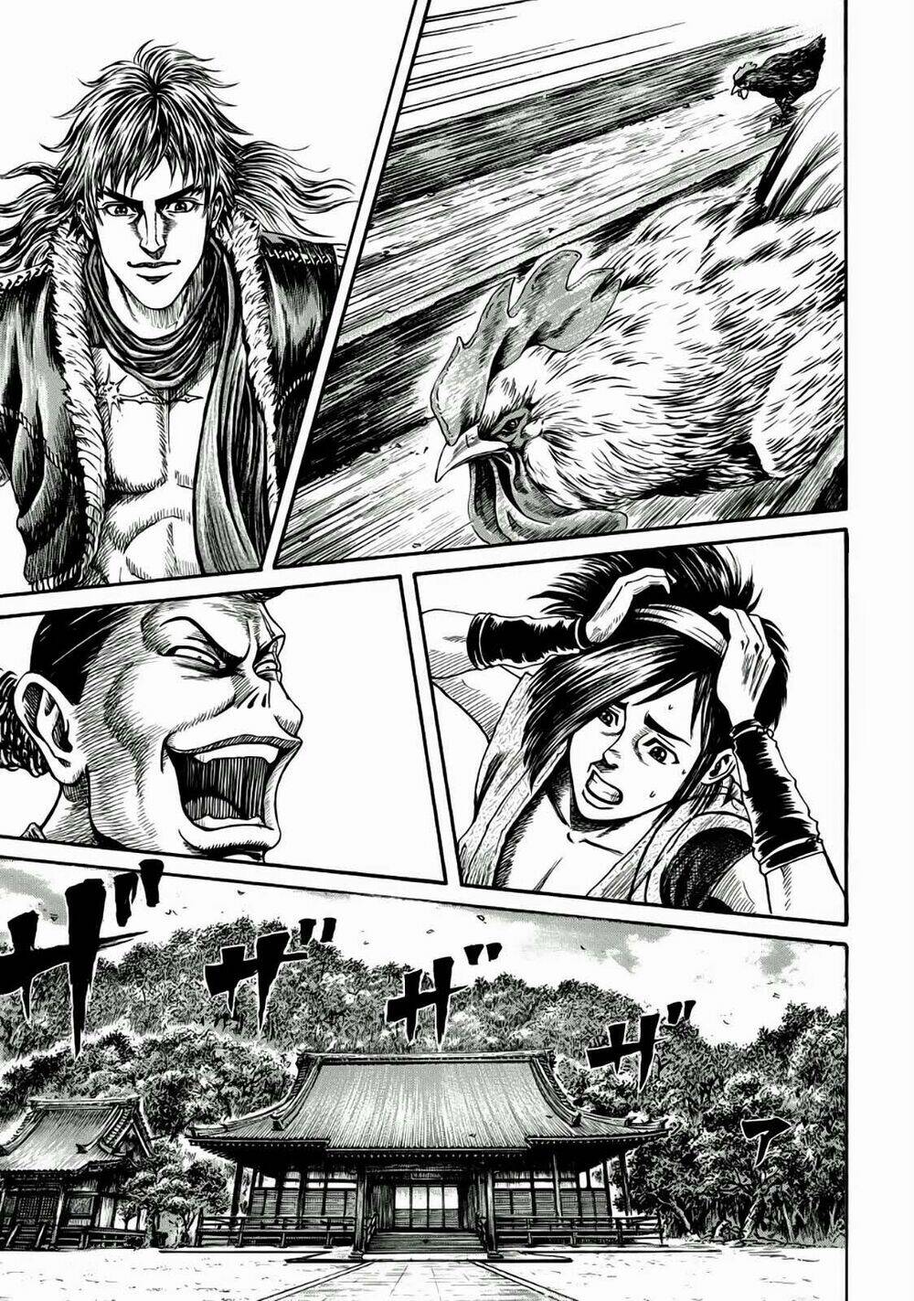 quân sư gió chapter 1.2 9