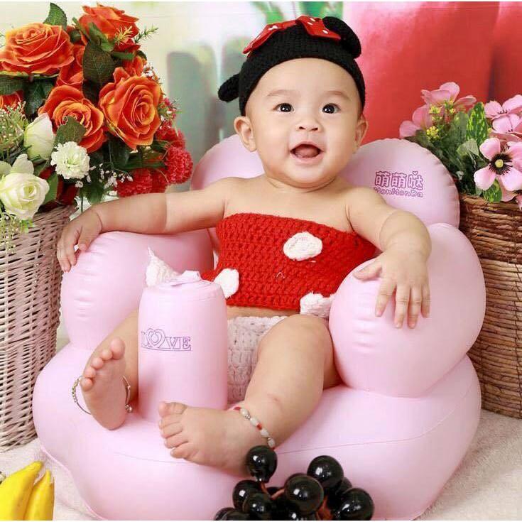 GHẾ HƠI TẬP NGỒI AN TOÀN CHO BÉ