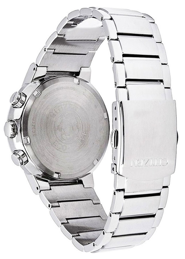 Đồng Hồ Nam Citizen Dây Thép Không Gỉ AT2400-81A - Mặt Trắng (Sapphire)