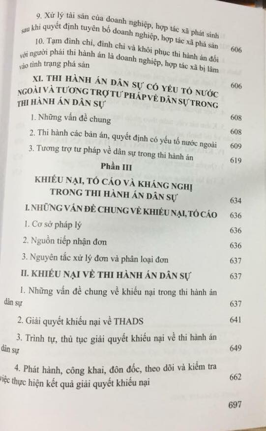 Cẩm nang thi hành án dân sự