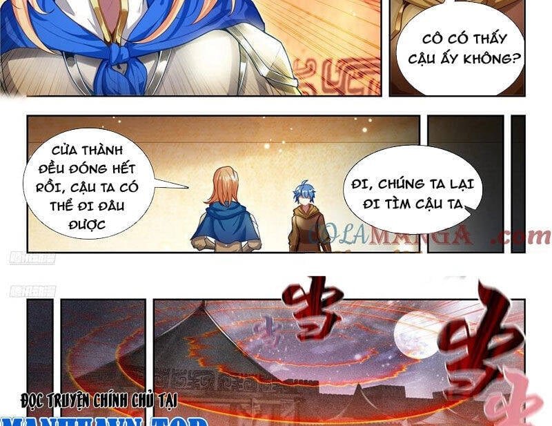 tuyệt thế đường môn - đấu la đại lục 2 chapter 488 4