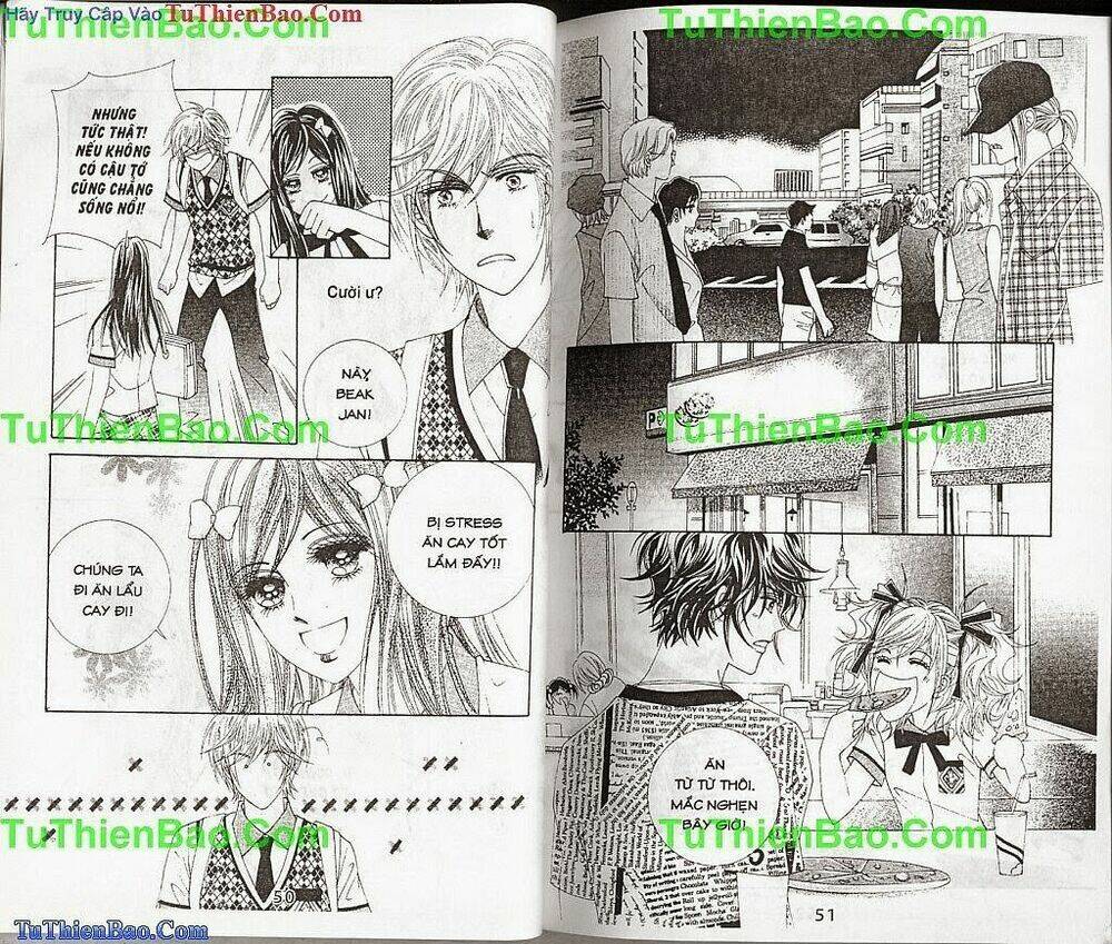 tiểu tử quậy bản đẹp - become habituated to kiss chapter 10 27