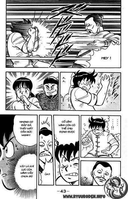 hoàng phi hồng phần 1 chapter 4 44