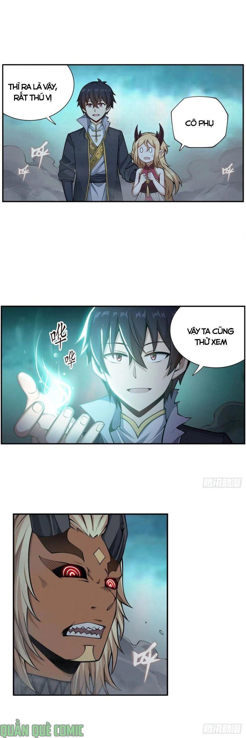 vô hạn sứ đồ và 12 nữ chiến binh chapter 207 12