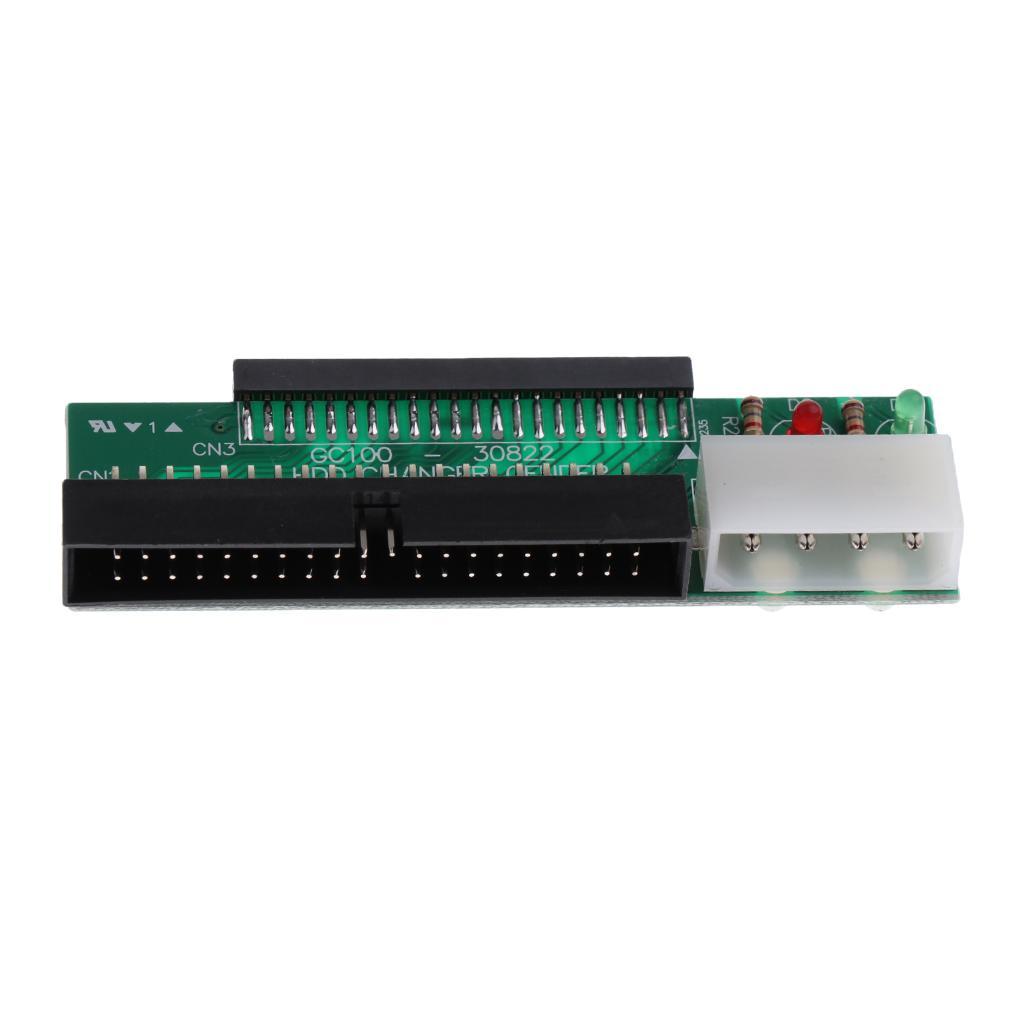 3-4pack 2.5'' Laptop 44Pin IDE Hard Drive to 40Pin 3.5'' IDE Desktops Converter