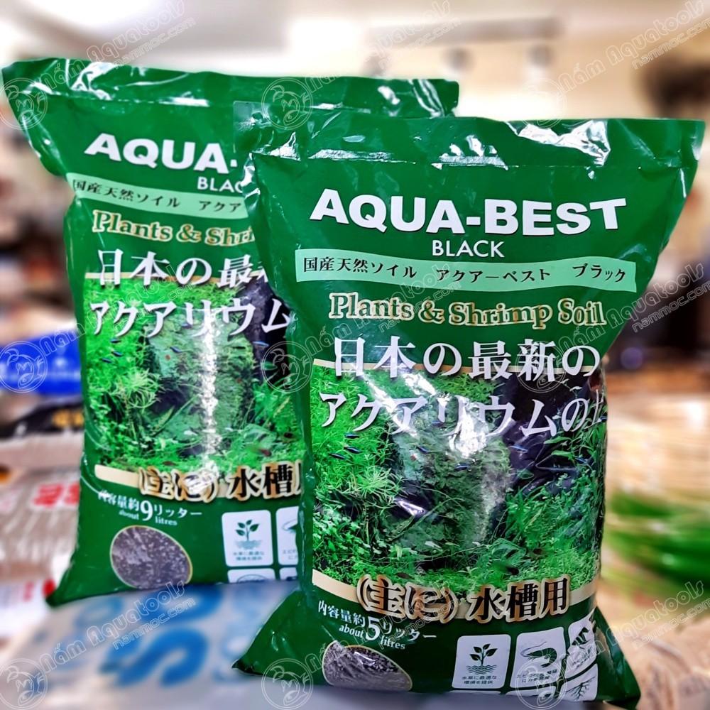 Phân Nền Nhật AQUA BEST Black Thế Hệ Mới | Phân Nền Chuyên Dụng Cho Bể Thuỷ Sinh Và Bể Tép Cảnh