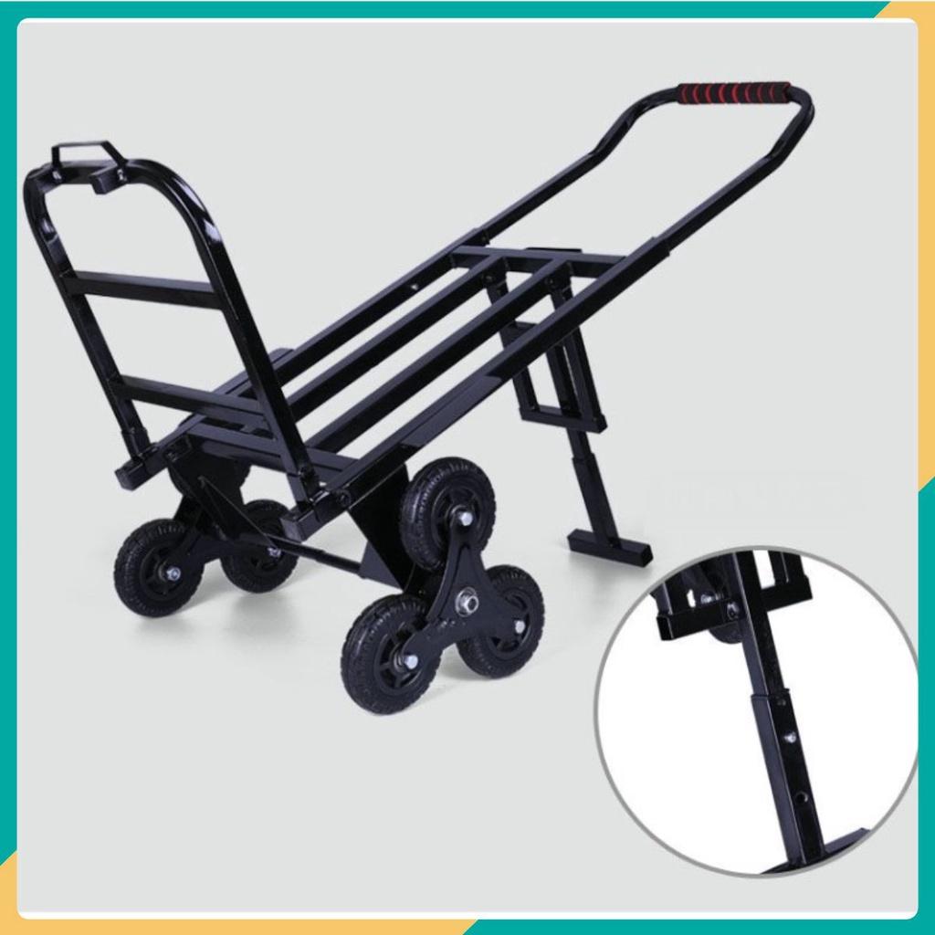 Xe kéo hàng di chuyển cầu thang có thanh chịu lực RickShaw 200kg