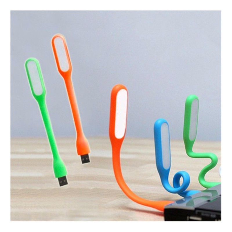 Combo 10 Đèn Led Uốn Dẻo Nhiều Màu Và Lẻ 1 Cái