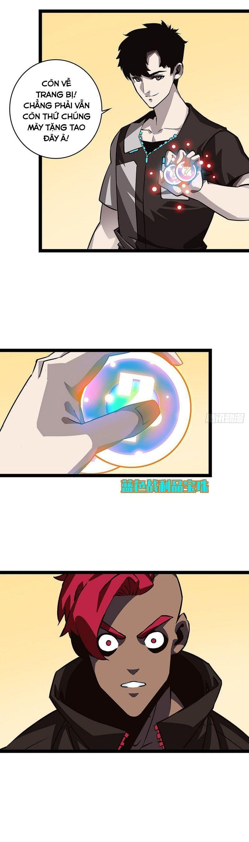 đi lên từ việc chơi game ngiêm túc chapter 12 21