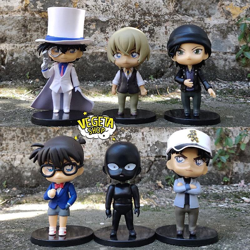 Mô hình Conan - Mô hình Kaito Kid Tooru Toru Amuro Shuichi Akai Hanzawa Hattori Heij Conan - Cao 10~12cm