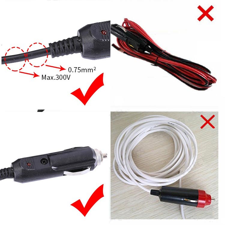 Bộ máy bơm rửa xe tăng áp lực nước 12V tặng kèm Adapter