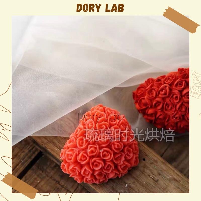 Nến Thơm Trái Tim Quà Tặng Valentine Ý Nghĩa - Dory Lab