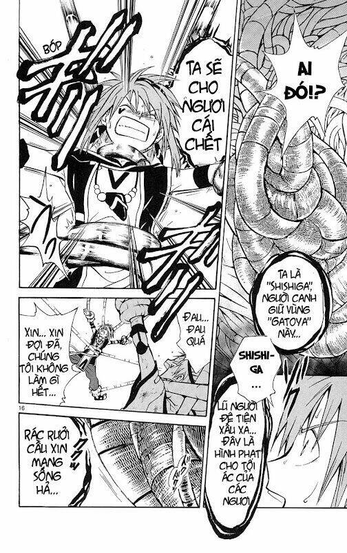 huyền thoại arata chapter 13 18