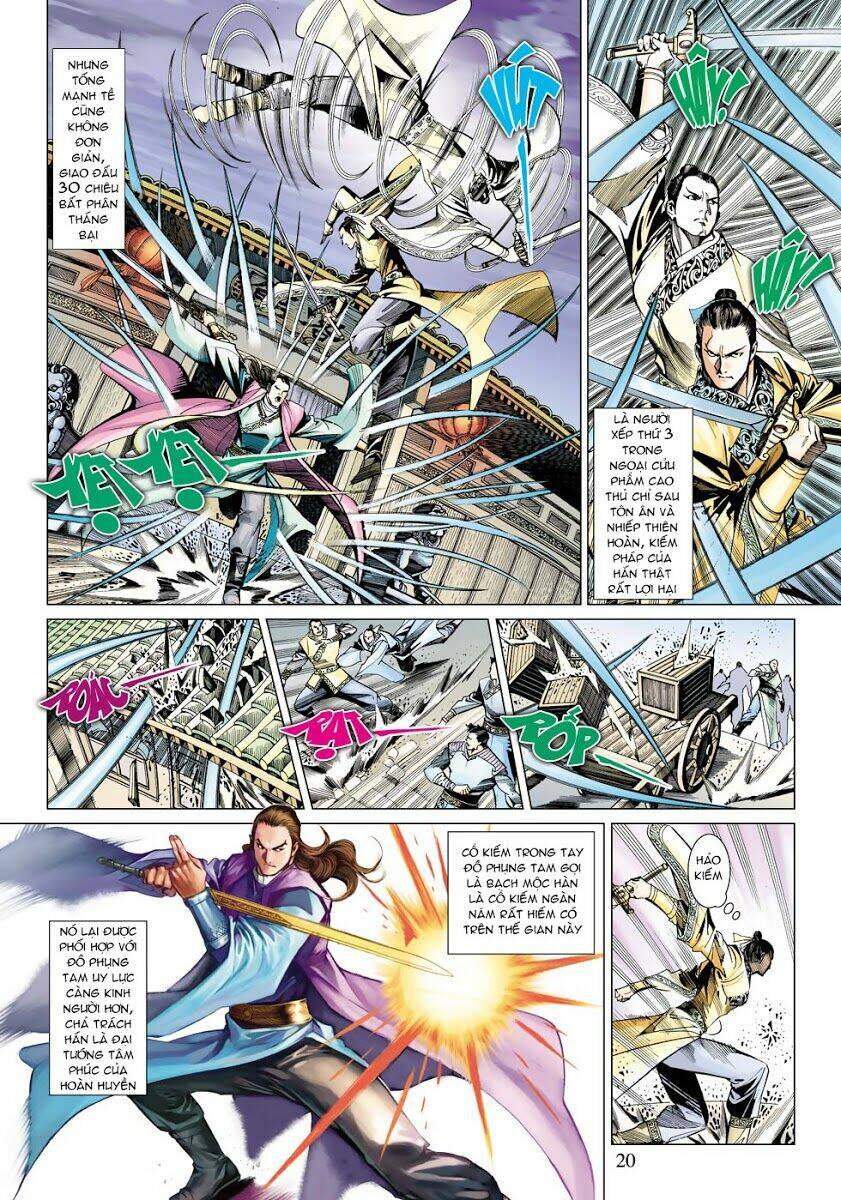 biên hoang truyền thuyết chapter 44 20