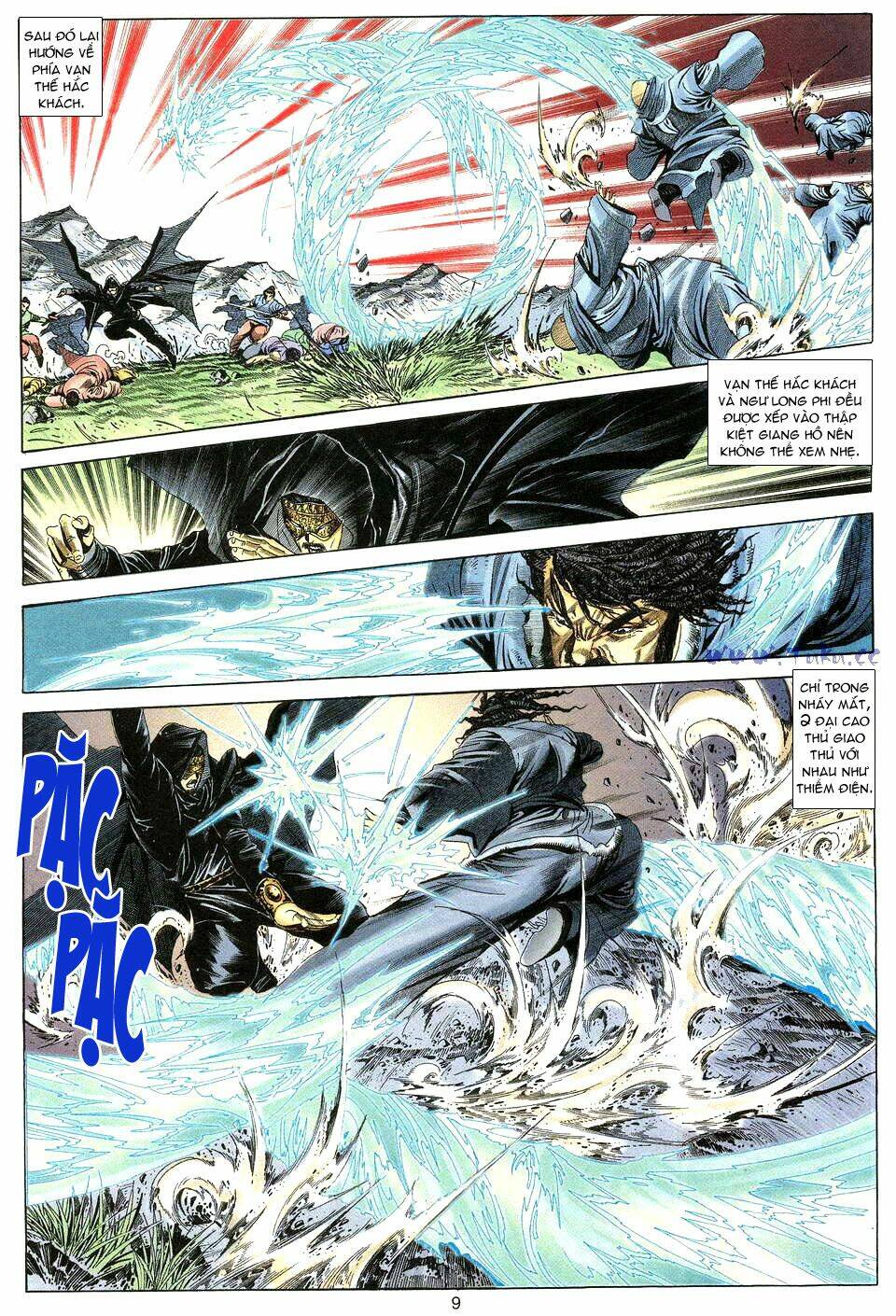 tuyệt thế vô song chapter 14 9