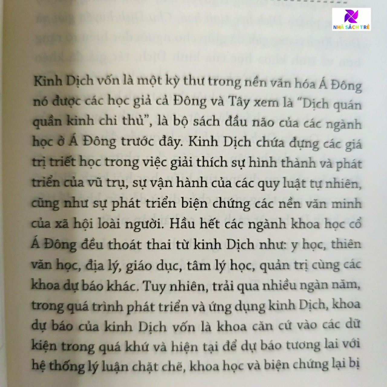 Dịch Học Tinh Hoa (Tái Bản 2021)