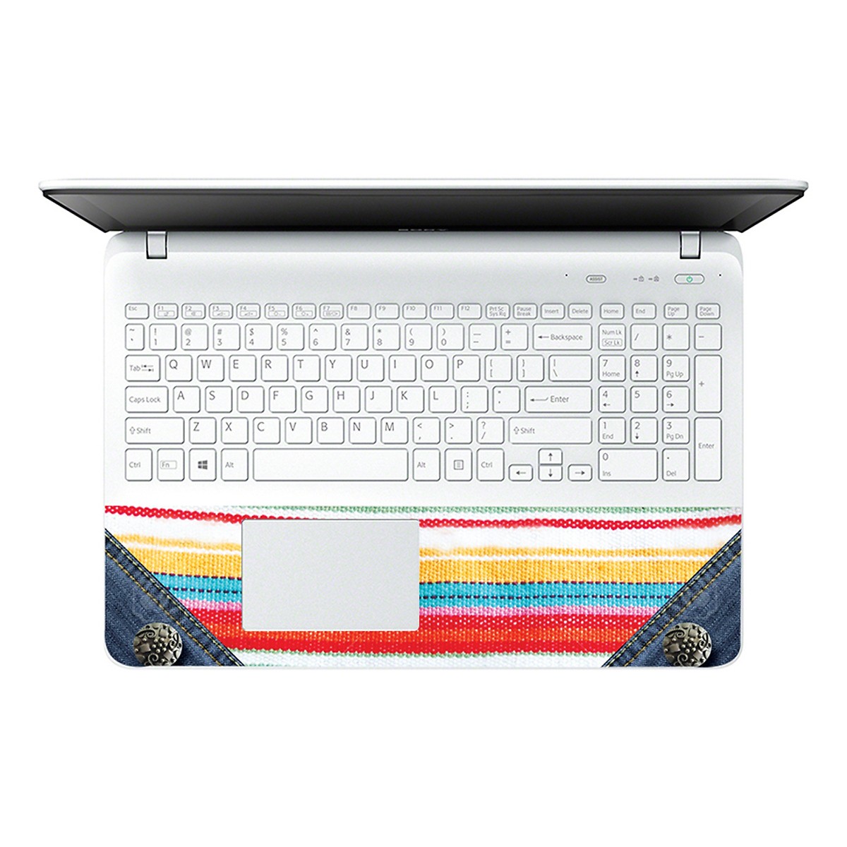 Mẫu Dán Decal Dành Cho Laptop Mẫu Jean LTQJ-21