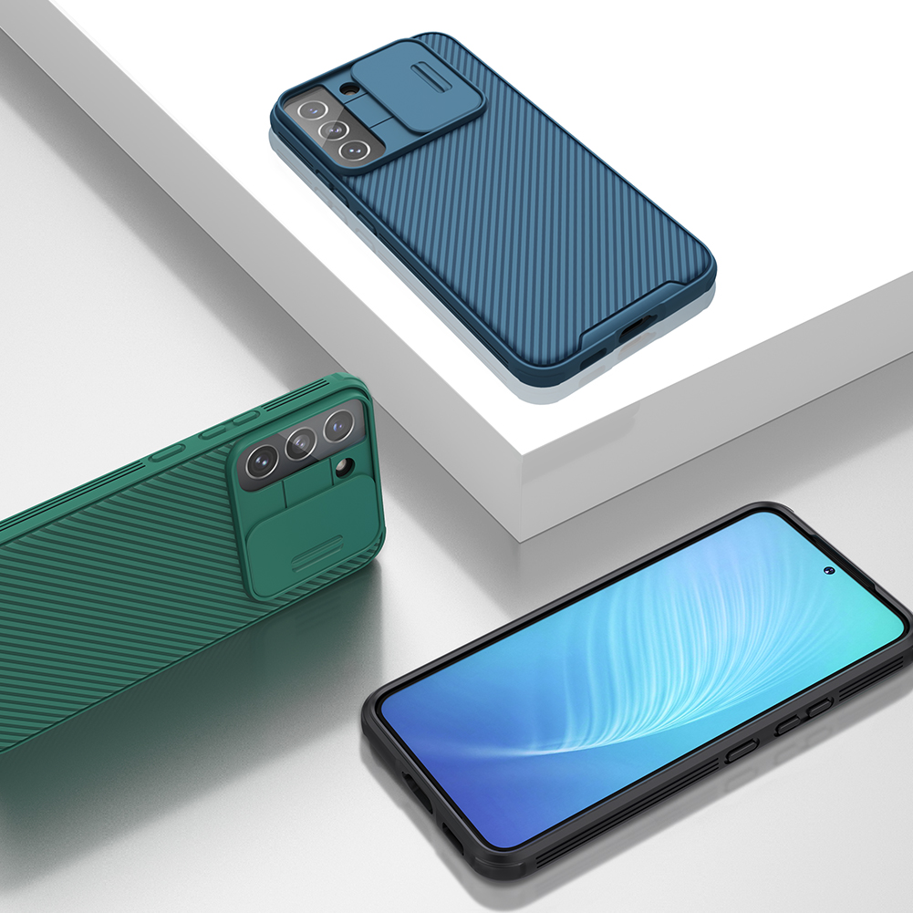 Ốp lưng Nillkin Camshield dành cho Galaxy S22 Plus - Hàng chính hãng