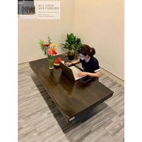 Bàn trà - bàn sofa gỗ muồng đen