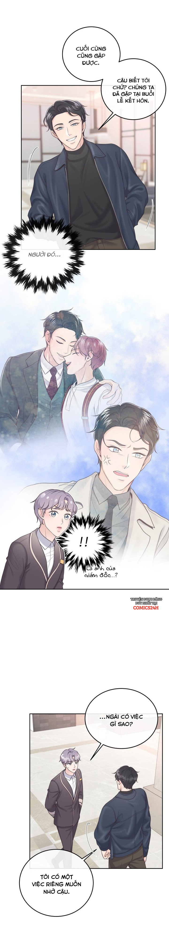 quản gia đáng yêu chapter 19 15