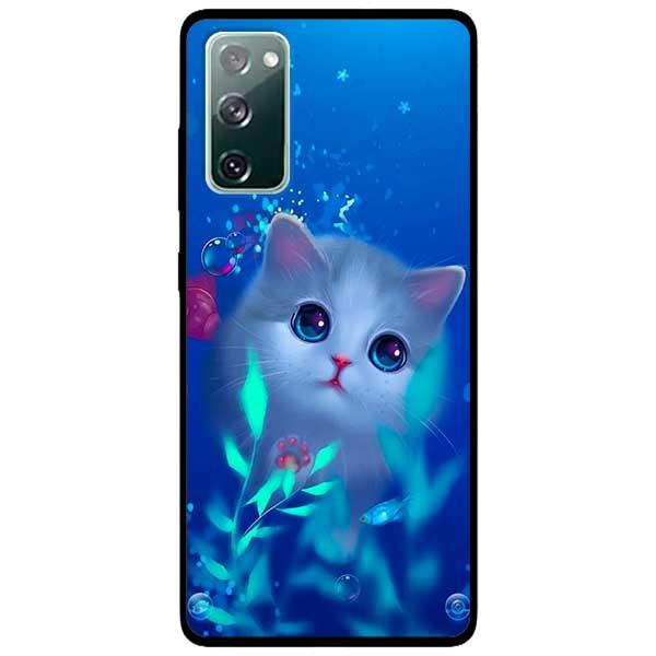 Ốp lưng dành cho Samsung S20 FE / Samsung S20 FE 5G - Mèo Trong Nước
