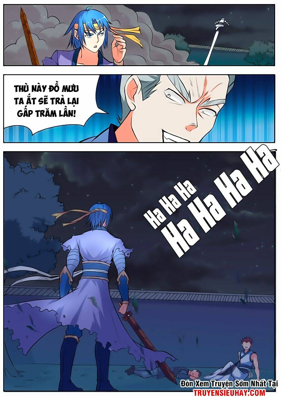 chủ thần quật khởi chapter 27 12