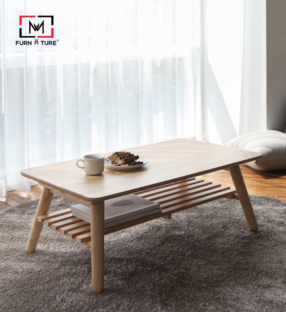 BÀN TRÀ, BÀN SOFA PHÒNG KHÁCH - A TABLE SIZE S