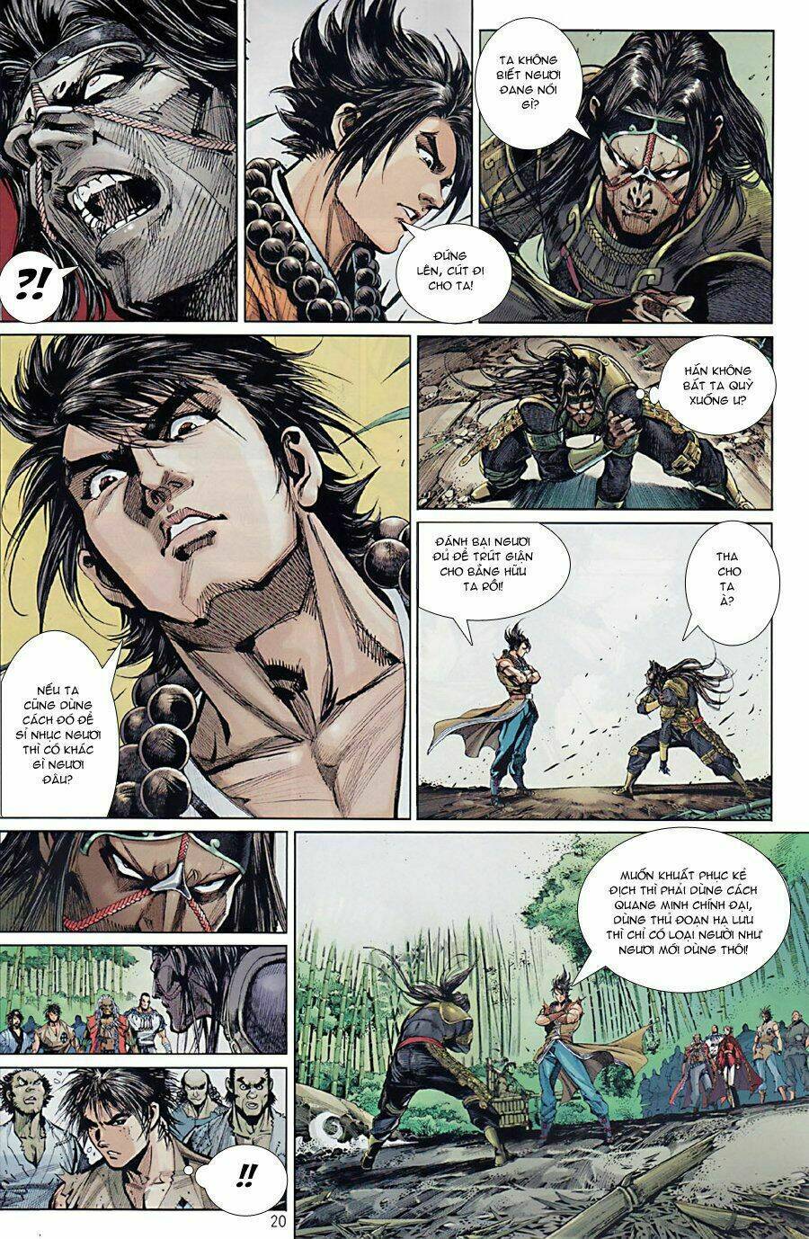 thiếu lâm đệ 8 đồng nhân chapter 42 20