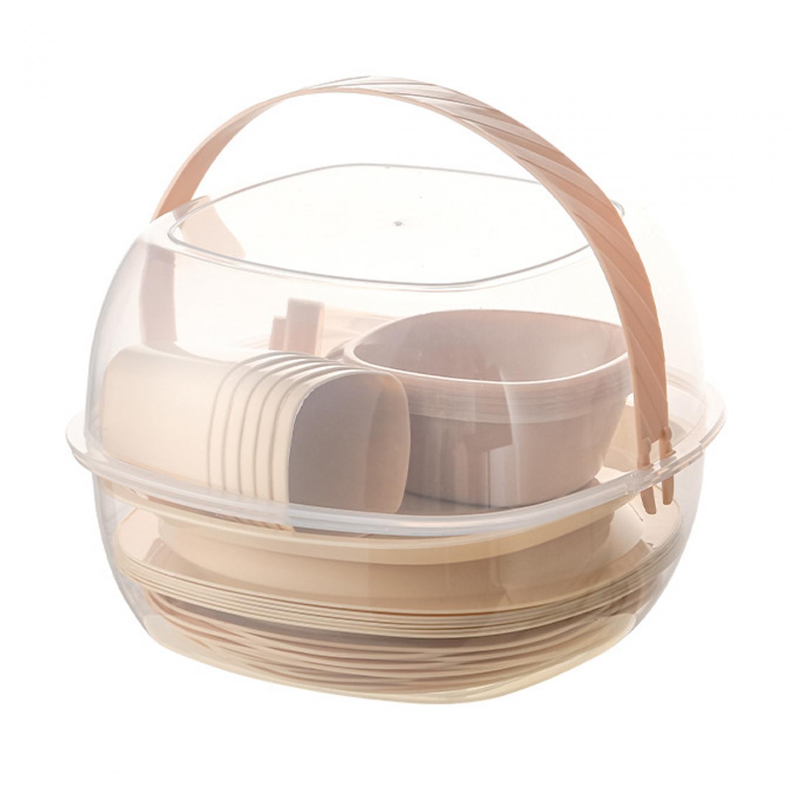 Camp Cookware Mess Practical Bowls Plates for Short Trips Barbecue Trips