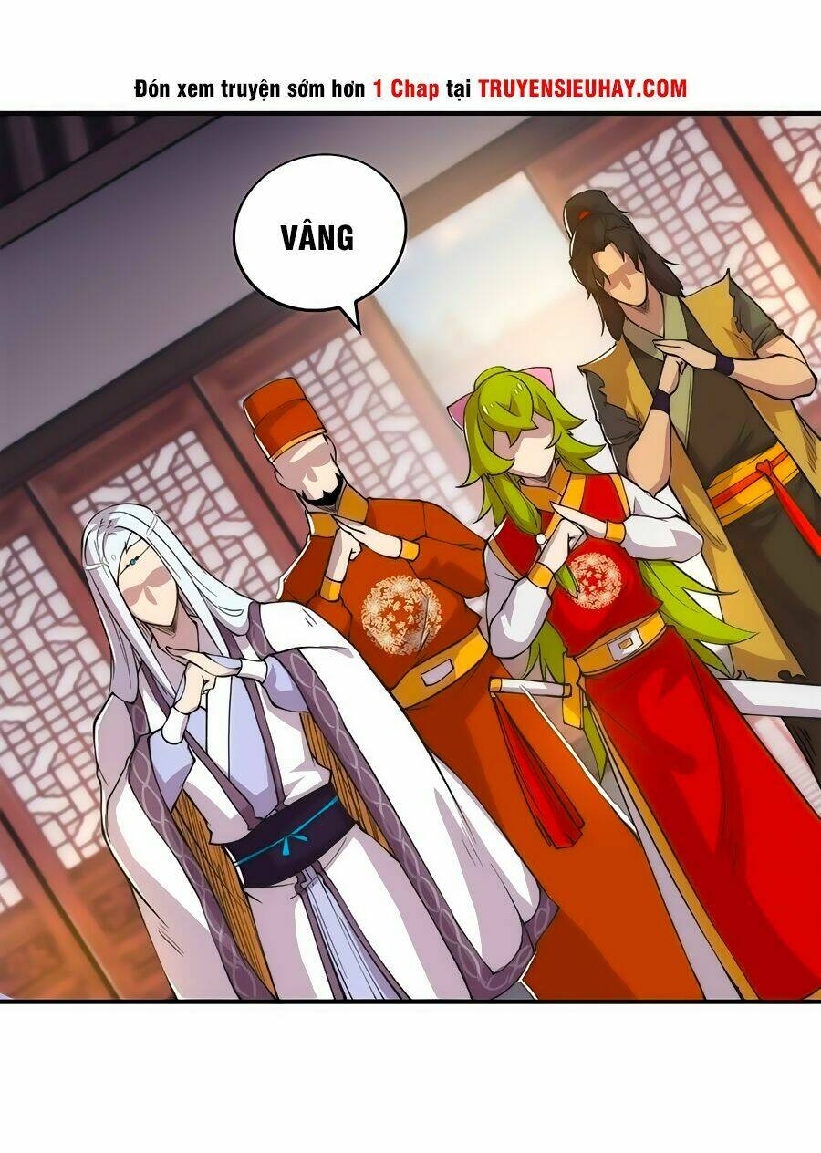 cuộc sống thoái ẩn của võ lâm chi vương chapter 23 24