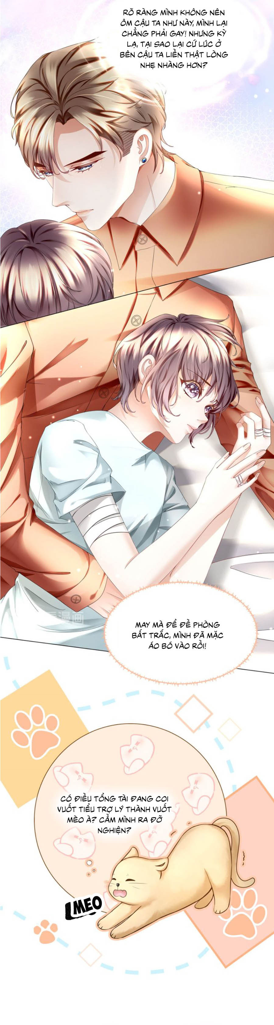 ma vương sau bộ vest: tổng tài khó chiều cưa không nổi chapter 37 6