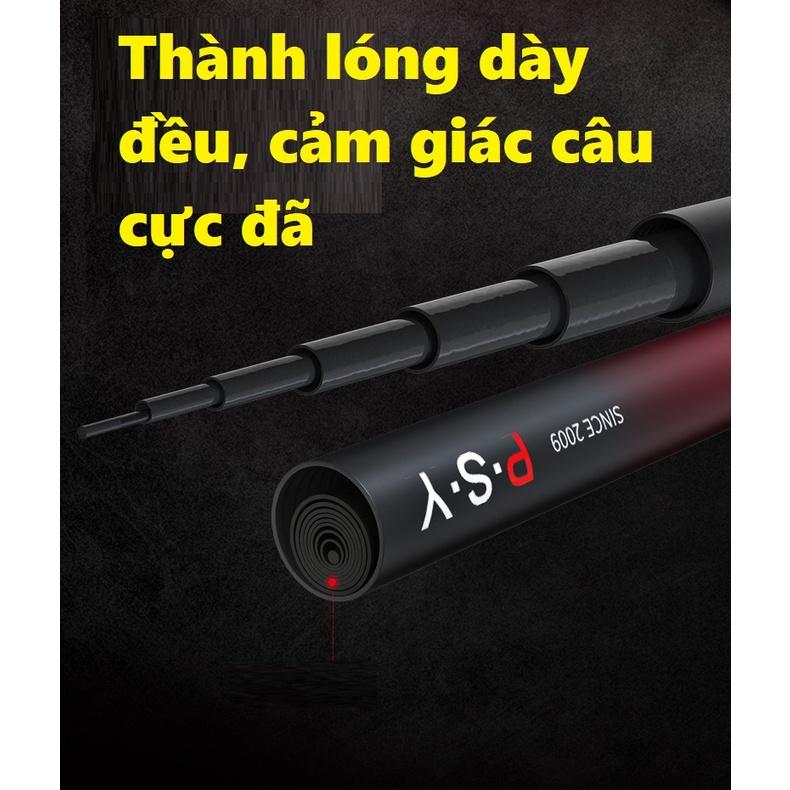 Cần Câu Tay Handing P.S.Y 6H Siêu Nhẹ,Dẻo Dai,Nhấc Tĩnh 2kg