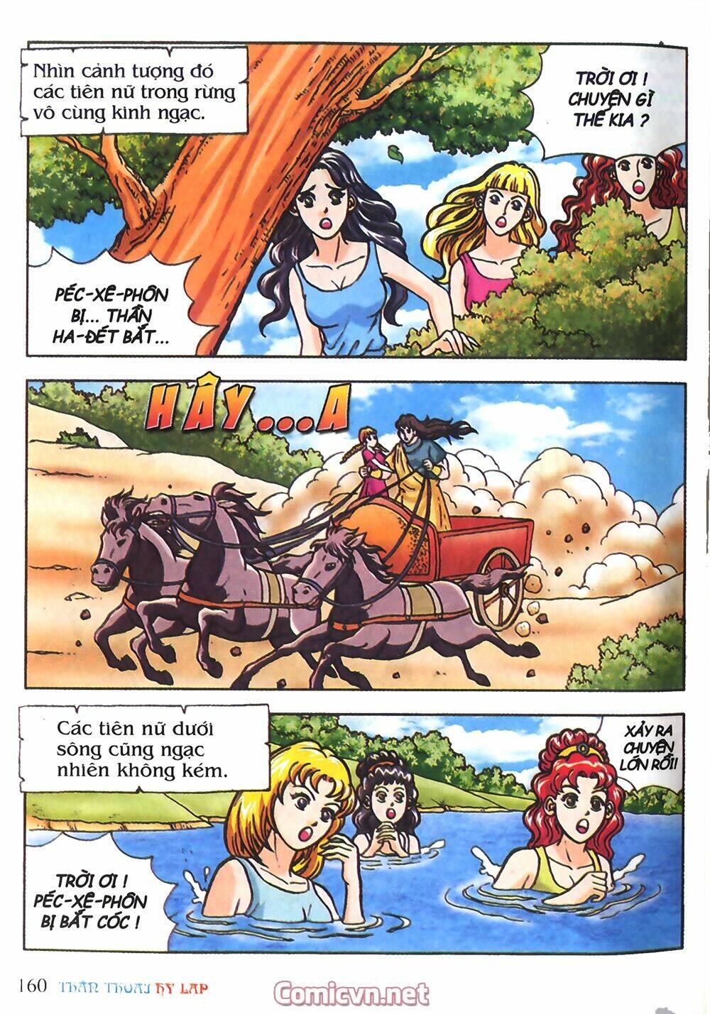 thần thoại hy lạp màu chapter 13 8