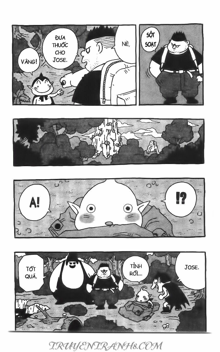 làng quái vật chapter 13 10